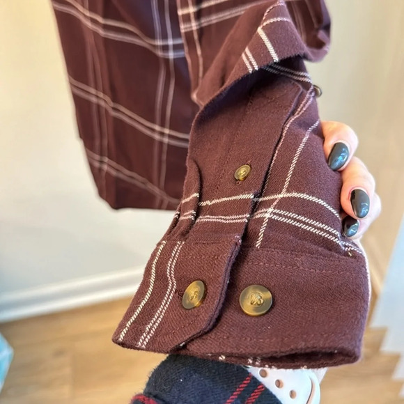 CARHARTT Women’s Flannel Shirt Sz XS (0/2) - Picture 6 of 13